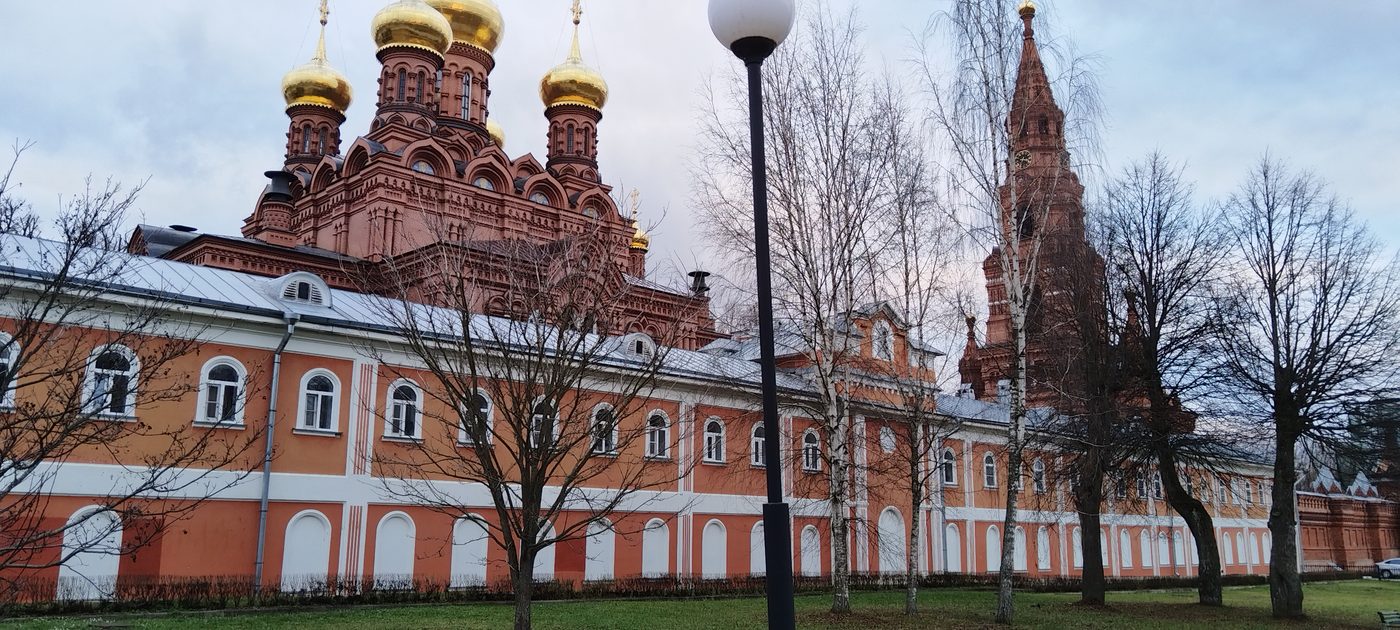 Гефсиманский Черниговский скит